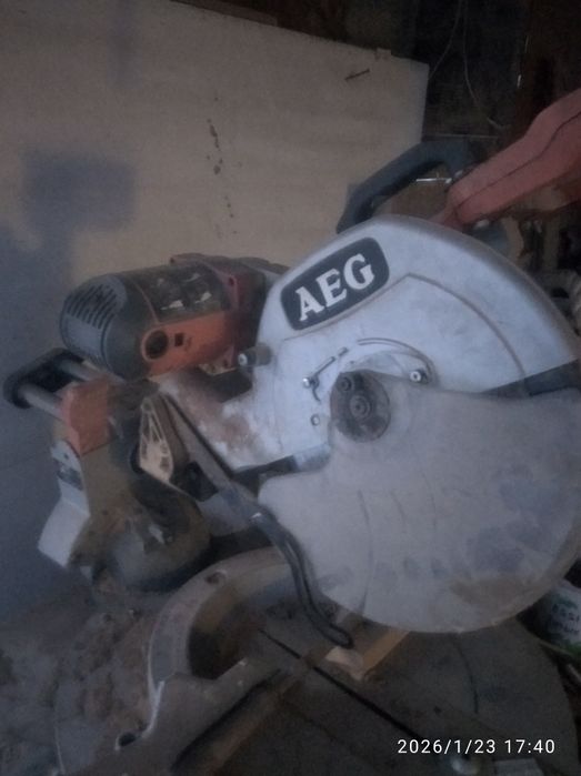 Торцовка AEG Рабочая 2млн.сум.Фуганок-рейсмус 2.3млн.сум