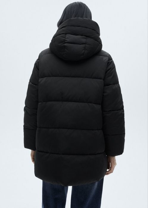 Mango пуховик зима