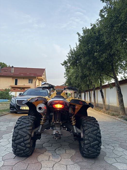 Can-Am Renegade 800R 4x4 – 2008 – 6.000 km reali