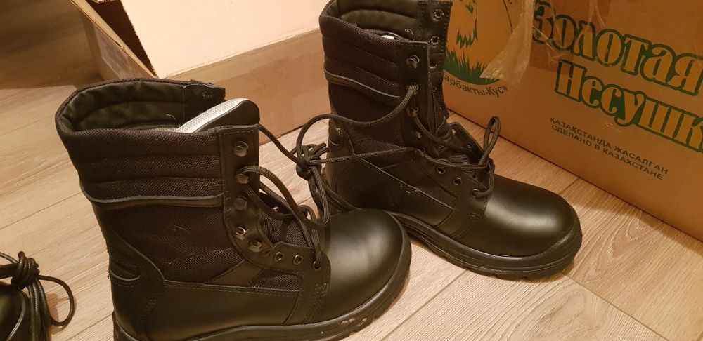 Продам берцы летнее б/у турецкие!