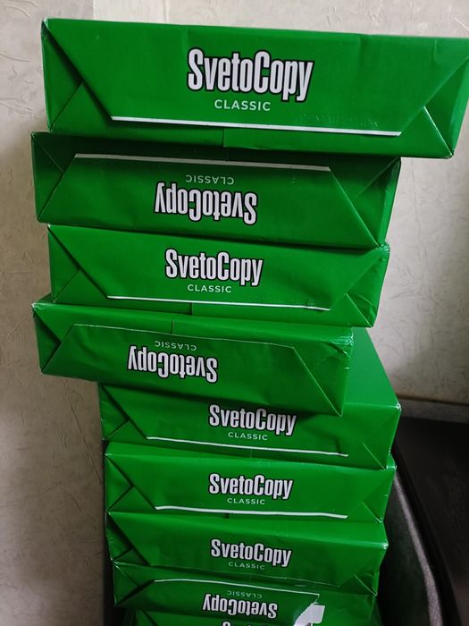 Бумага офисная SvetoCopy