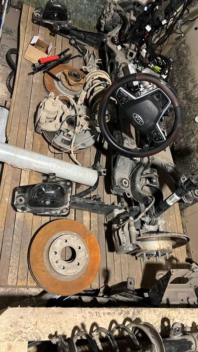 Авто запчасти на JAC J7