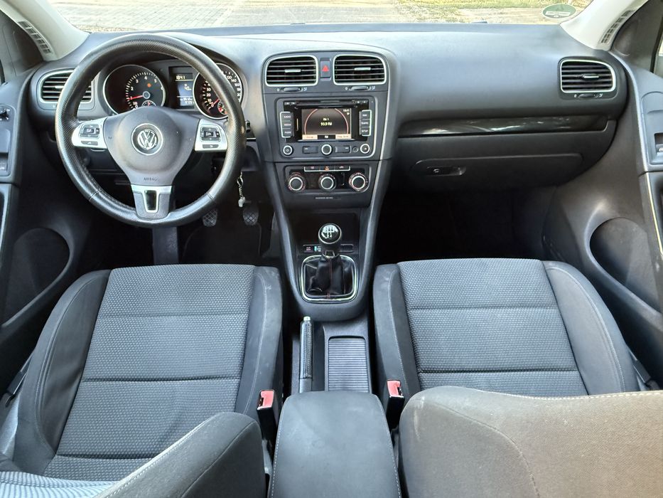 Golf 6 1.6 benzina GPL 2010