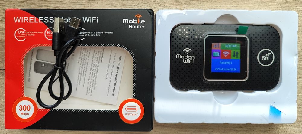 4G LTE безжичен рутер