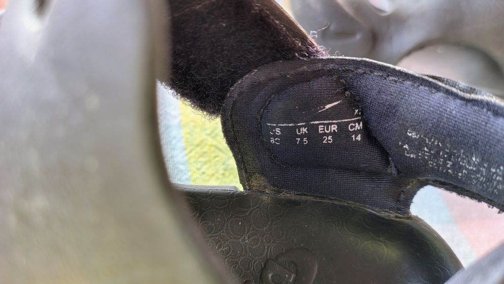 Сандали nike 25 номер