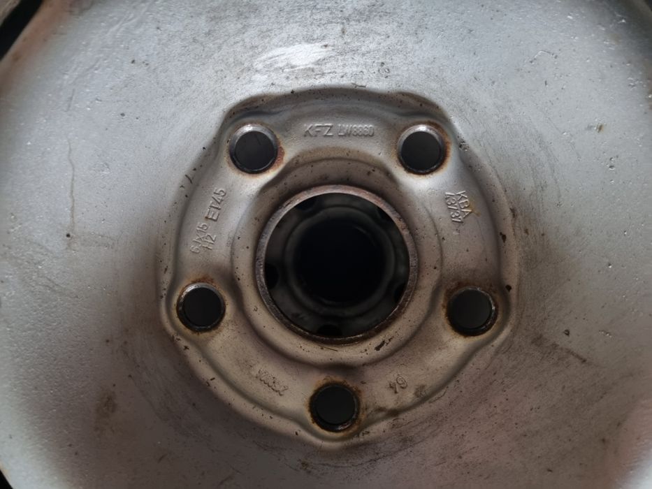 Джанти, 5*112, 15 цола, от Ауди А4