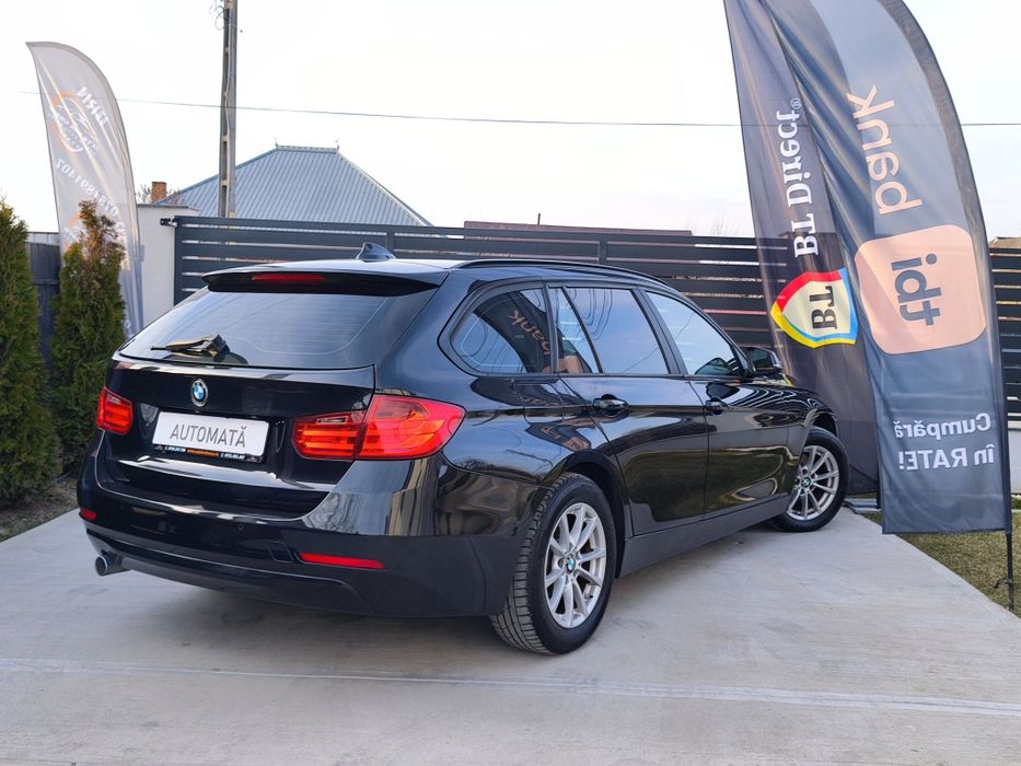 Bmw seria3  320d  Xdrive Face lift  Trapă panoramică/Garantie 12Luni