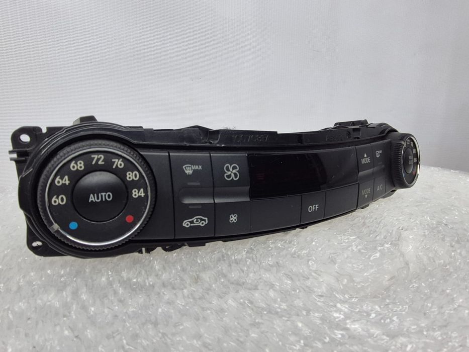 Климат контроль Mercedes W211 рестайлинг