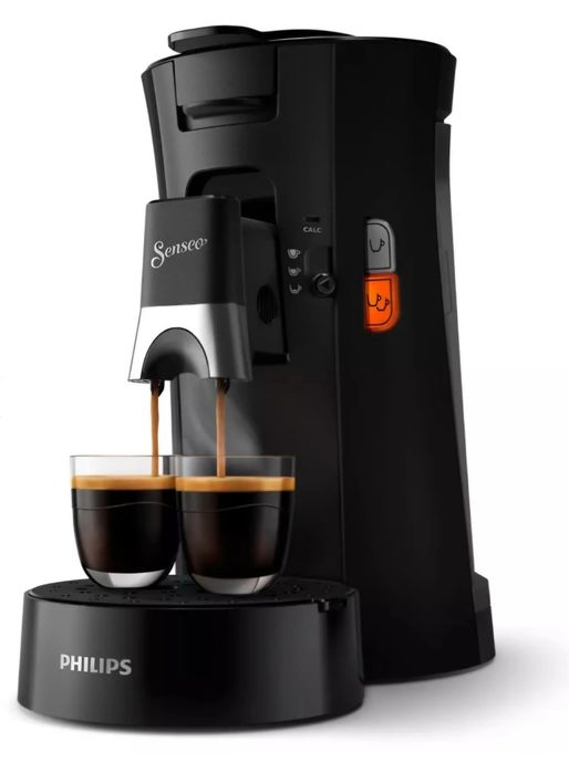 Кафемашина Philips Senseo, Нова, работи с капсули Senseo
