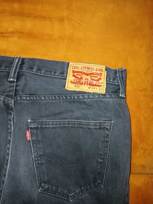 Blugi Levis  Negru