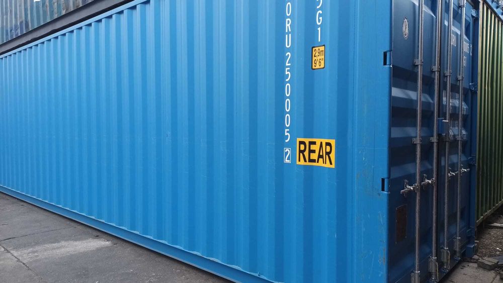 Containere Maritime 40 picioare /12 metri HC NEW