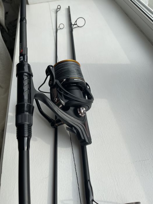 Продам новый Карповый спиннинг.