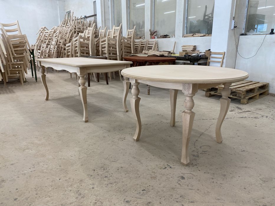 Маса от бук 90/180 и Ф120