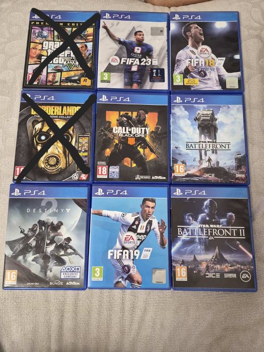 Игри за Playstation4 с упътване и бонус кодове