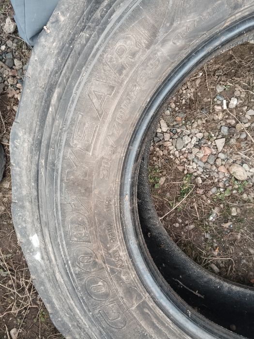 Шины goodyaer  в нормальное состоянии