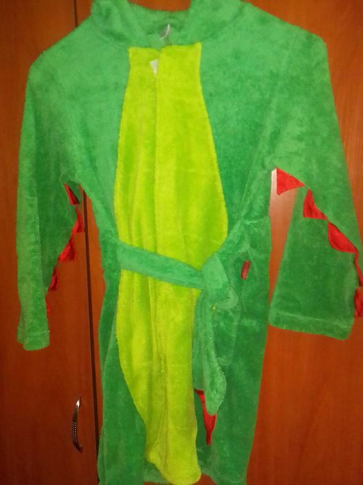 Забавен домашен халат Динозавър