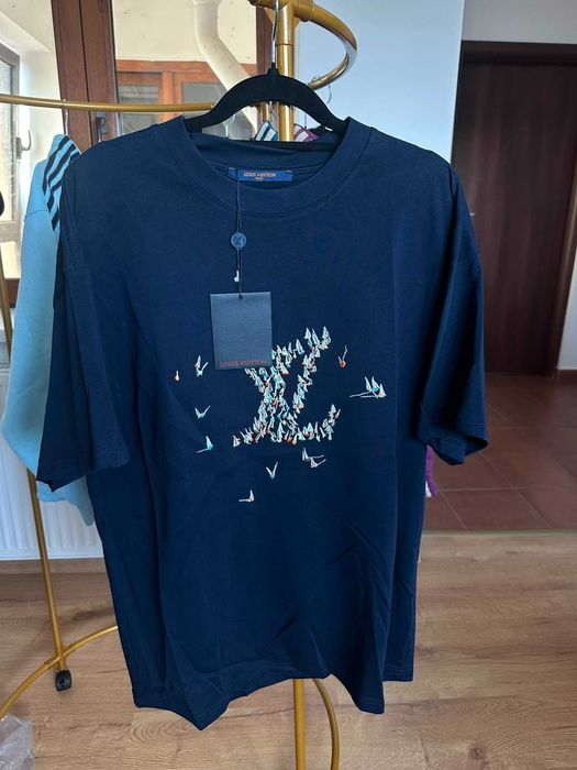 Tricou LV bleumarin