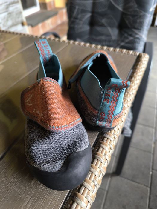 Papuci espadrile 19 cm cățărări alpinism escalada