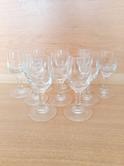 Набор бокалы и рюмки стеклянные