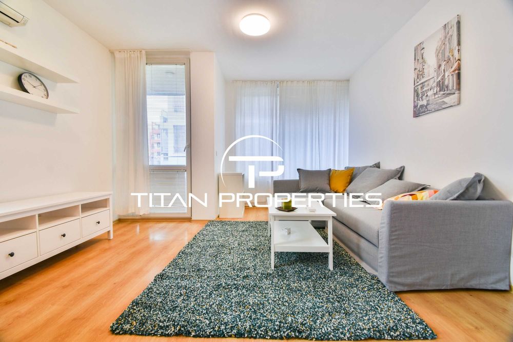 Дава се под наем Двустаен апартамент в София, Кръстова вада - 60 кв.м за 663 € - Снимка #1