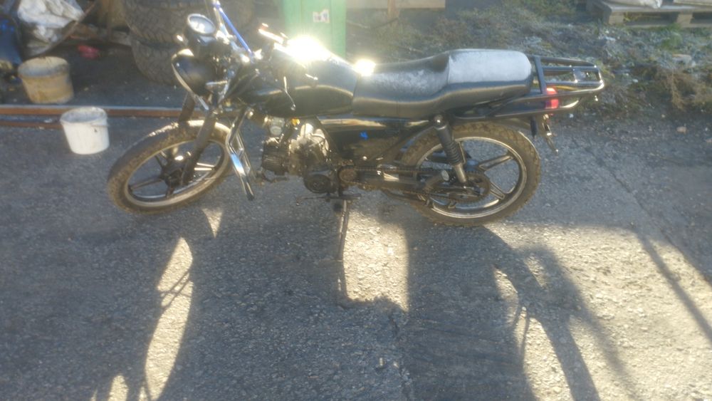 Продам мотоцикл Альфа 110 кубов