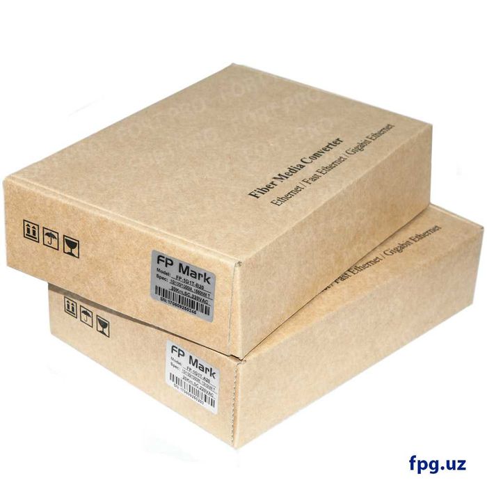 Медиаконвертер (ПАРА) FP-1G1T-A20 B20 10/100/1000V 1310/1550