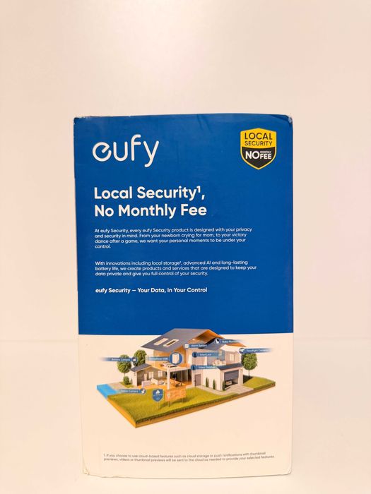 Sistem de supraveghere video eufyCam 3C S300, 4K Ultra HD, 8.3 MP