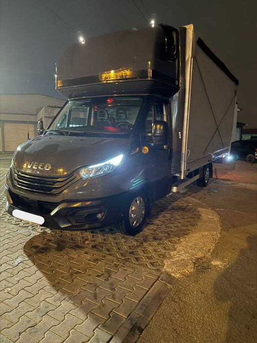 Iveco Daily 35-180 Hi-Matic Euro 6