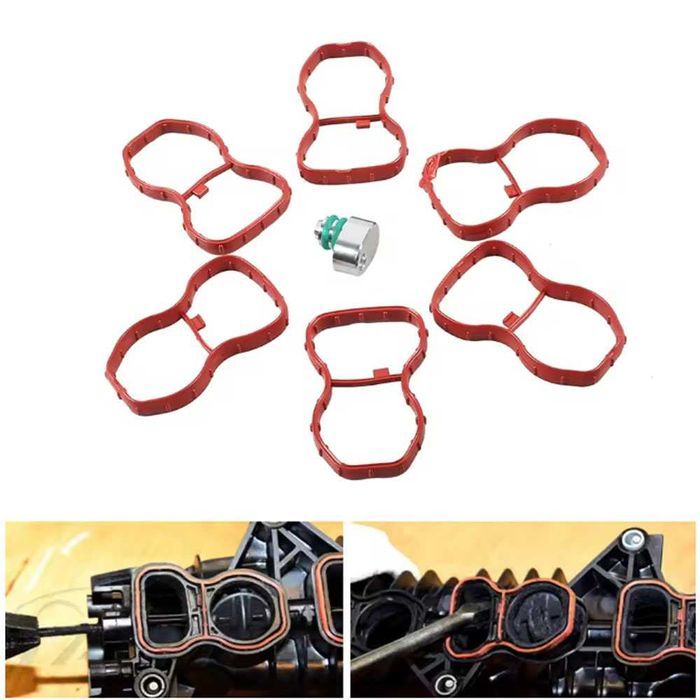 Kit dopuri garnituri anulare clapete admisie BMW 3.0 diesel motor N57