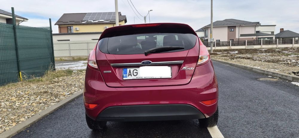 Ford Fiesta ecoboost 1.0 impecabil km 132.000 reali unic proprietar
