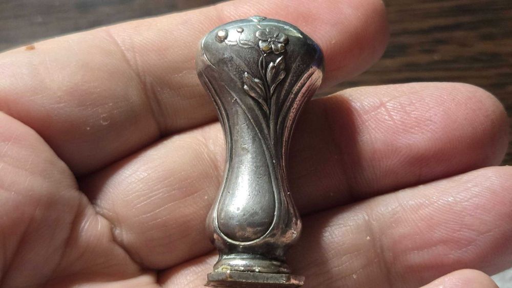 Sigiliu vintage argint