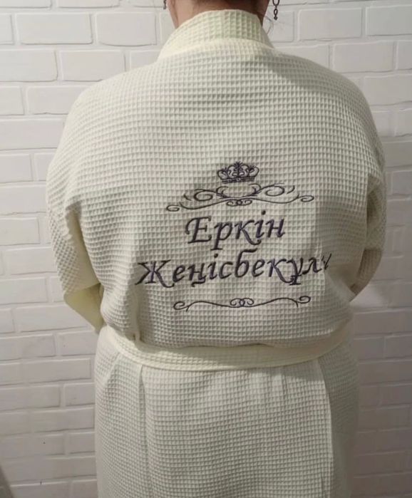 Машиналық кесте/машинная вышивка