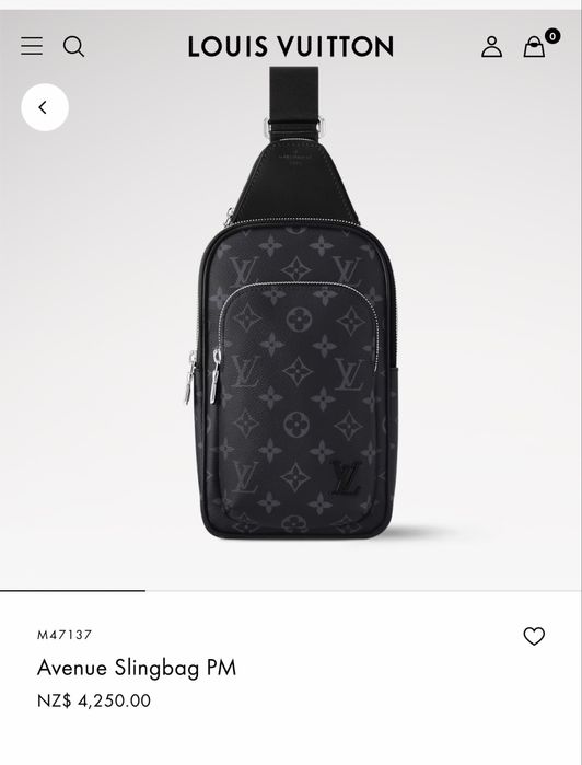 Louis Vuitton Avenue Slingbag PM