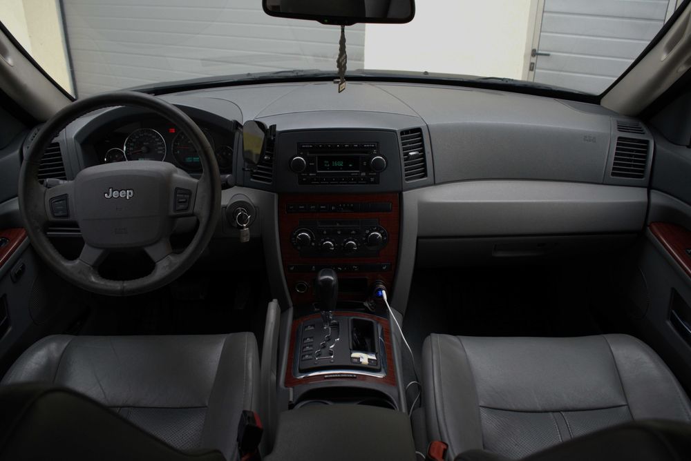 Jeep Grand Cherokee Overlander 3.0CRD an 2008