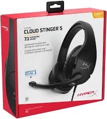 HyperX Cloud Stinger S наушники