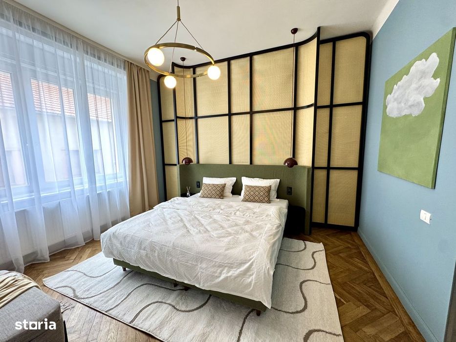 Inchiriez apartament 3 camere, nou amenajat, ultracentral