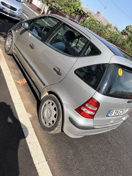 MERCEDES-BENZ A-Class 2005 — imagine 4