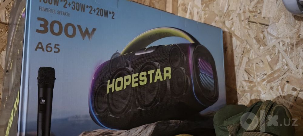 Портатив колонка Hopestar A65