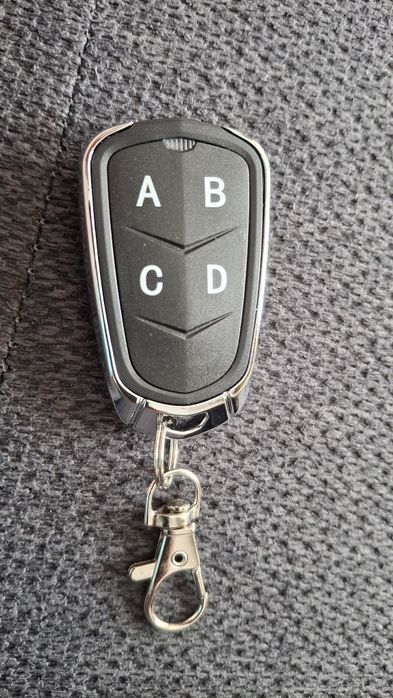 Универсално дистанционно управление,  фиксиран код, 433Mhz.