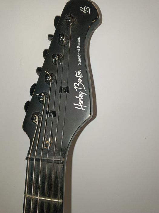 Электрогитара гитара стратокастер Харли бентон