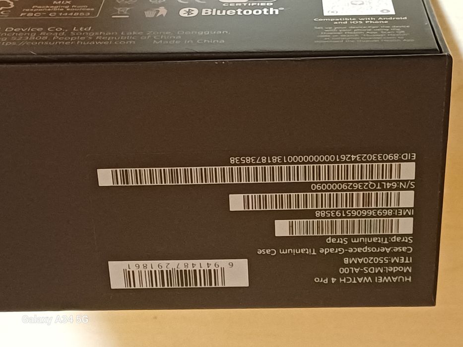 Ceas Smart Huawei Watch 4 pro