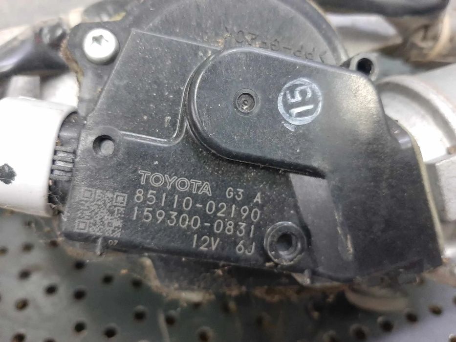 ansamblu stergator toyota  auris  85110-02190  159300-0831