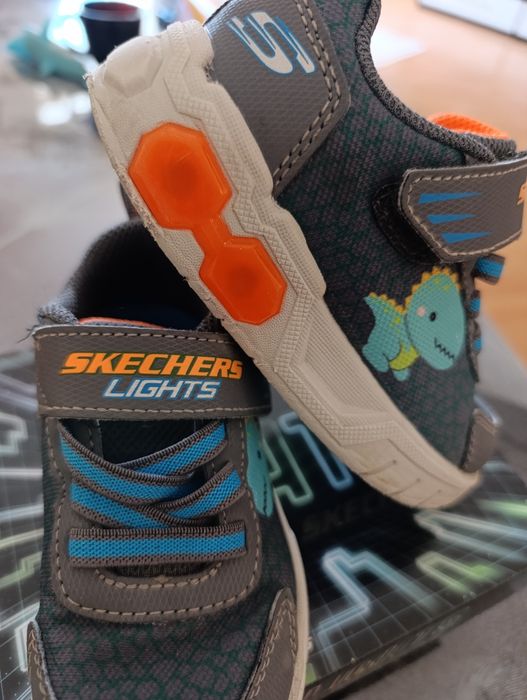 Детски маратонки Skechers Lights