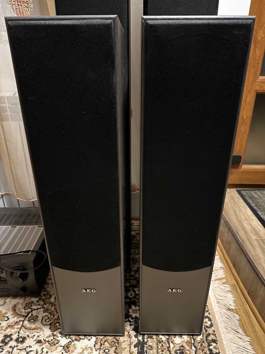 Boxe Akai si AEG