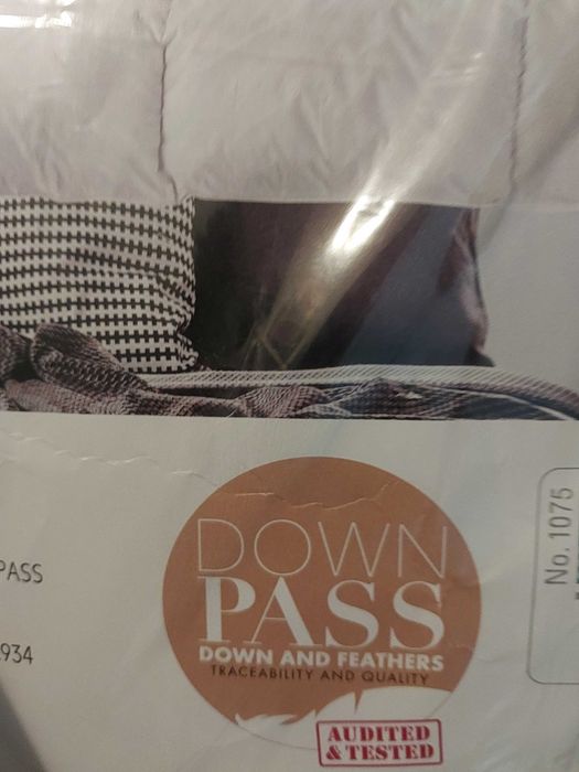 Пухена двойна завивка Down Pass