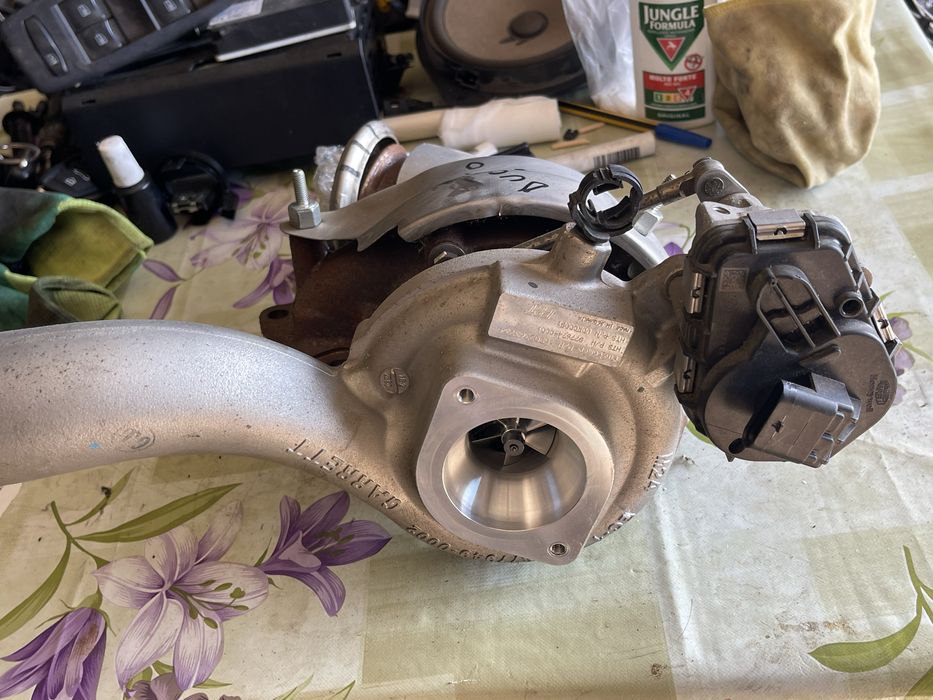 Turbina Fiat Ducato 2.3 euro 6 AD BLUE cod 5802363734