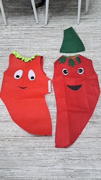 Костюм горький перчик детский