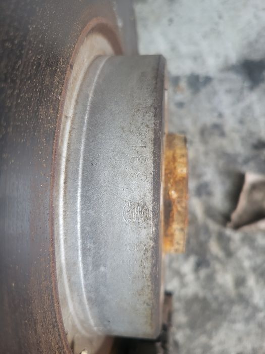 Предни спирячни дискове с накладки за BMW E70 E71 F15 F16