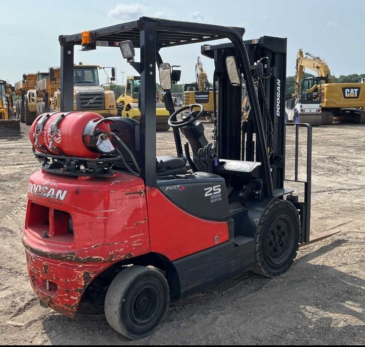 Vând/închiriez stivuitor Doosan G25P-5  2017 motor Mitsubishi gaz