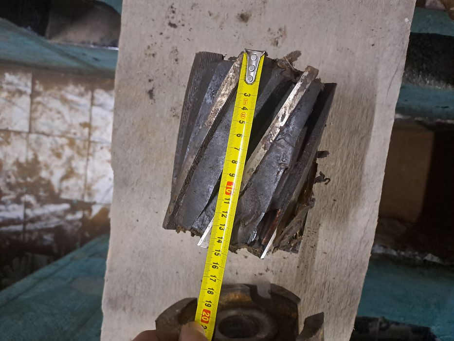 Фрезы чтобы строгость метал